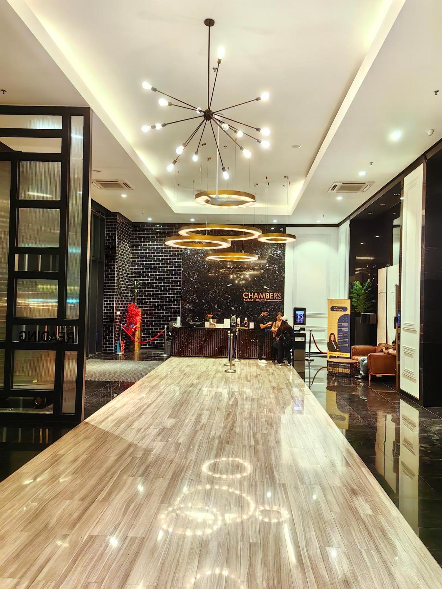 Chambers Residence Klcc Service Suites 吉隆坡 外观 照片